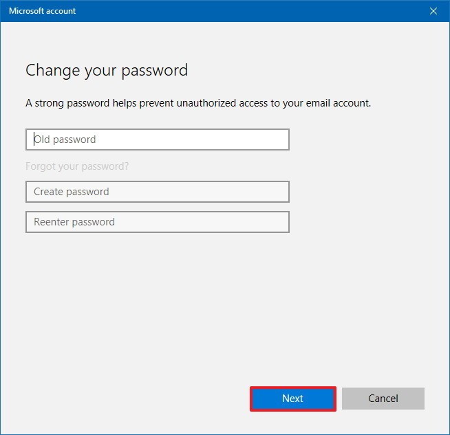 how to change microsoft account in windows 10 hp envy 15