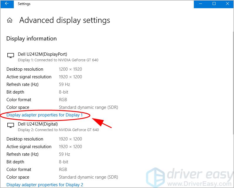 Acer b193w driver windows 10 64 bit