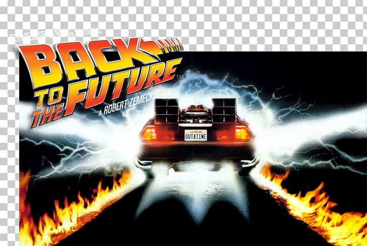 Back To The Future Car Game
