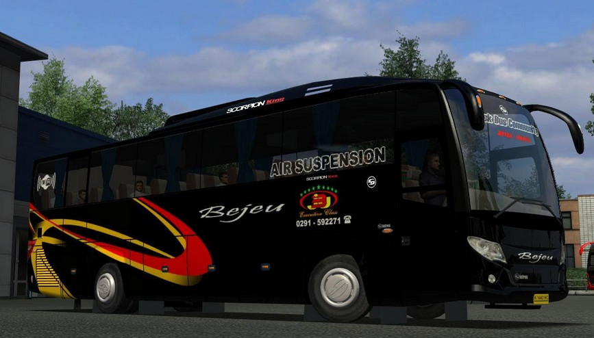 Download ets2 bus mod indonesia
