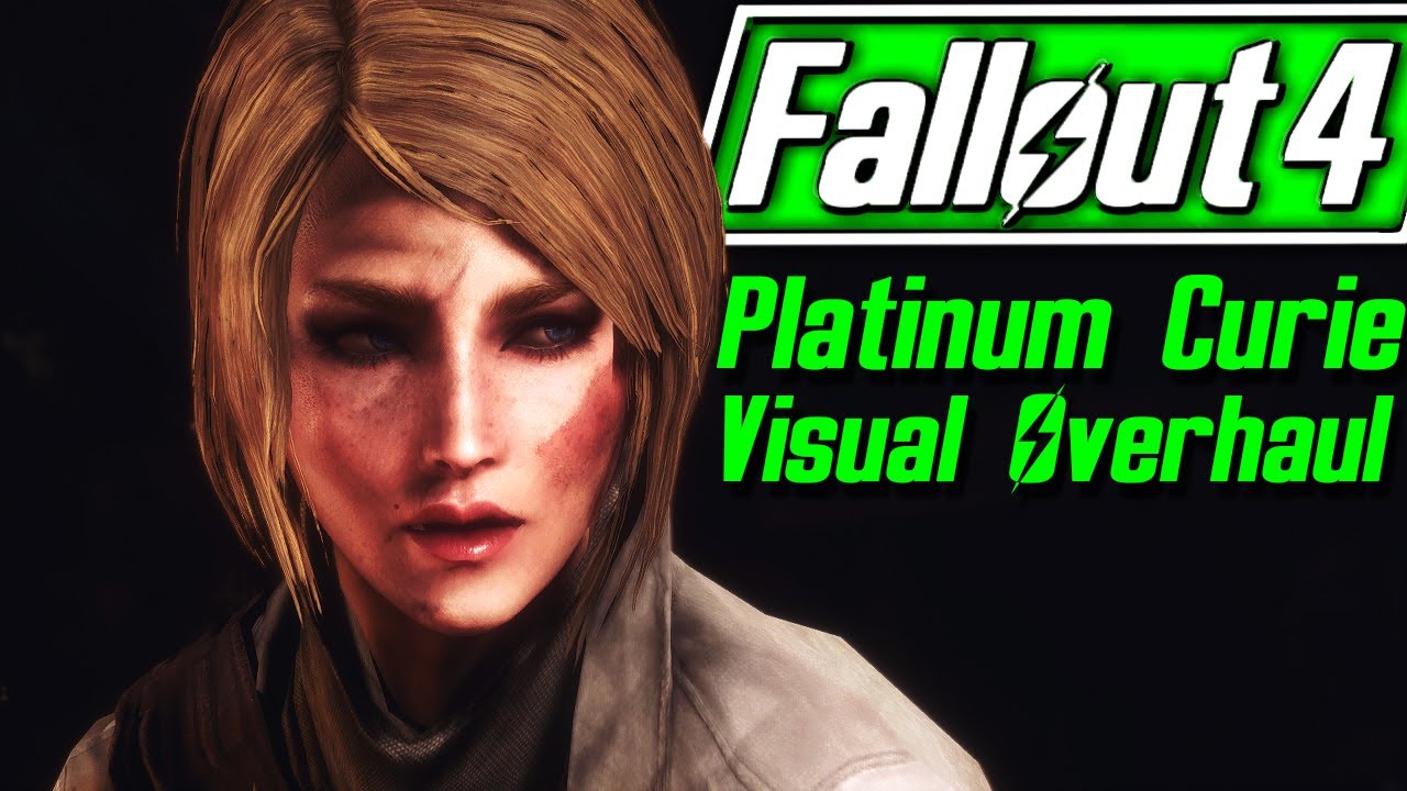 Fallout 4 curie dialogue mod