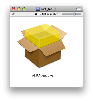 How to find kace agent version cmd